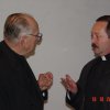 Ks.Waldemar Kraus i Pastor Paweł Badura parafia Nowy Scz